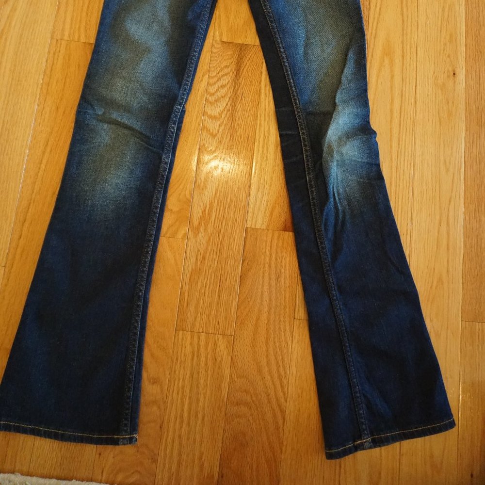 Hollister blue jeans 00S W23 L31 Beautiful!